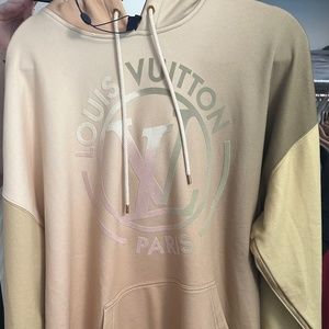 Louis Vuitton multi colored hoodie 2022 collection